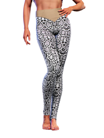 Albino Python Sexy Leggings